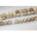 225-1222 Rutilated Quartz <br>8mm Faceted Round