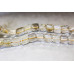 225-1243 Rutilated Quartz <br>8x8 Flat Square