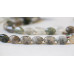 225-1370 Green Rutilated Quartz <br>13x18 Puffy Flat Oval