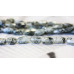 225-1380 Green Rutilated Quartz <br>7x10 Faceted Flat Oval