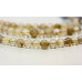 225-1701 Rutilated Quartz <br>6mm Round