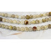 225-1702 Rutilated Quartz <br>8mm Round