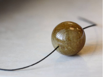 Rutilated Quartz 22mm Round Rutilated Quartz 22mm Round