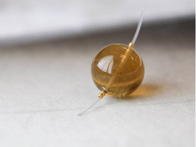Rutilated Quartz 20mm Round Rutilated Quartz 20mm Round