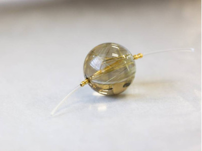 Rutilated Quartz 18mm Round Rutilated Quartz 18mm Round