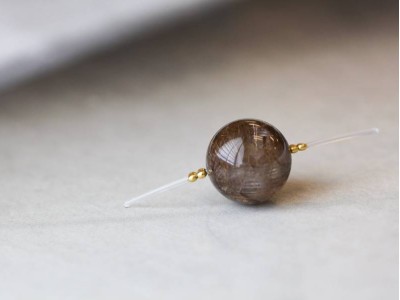 Rutilated Quartz 15mm Round
