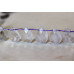 236-1030 Lavender Quartz <br>13x18 Flat Pear Briolette