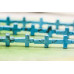 239-1021 Turquoise Howlite <br>10x15 Cross