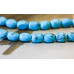 239-1026 Turquoise Howlite <br>12x16 Rectangle Nugget
