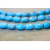239-1045 Turquoise Howlite <br>7x10 Faceted Oval