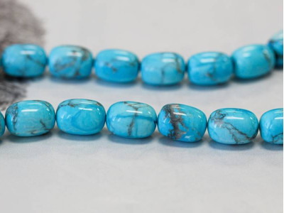 Turquoise Howlite 10x14 Oval