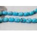 239-1066 Turquoise Howlite <br>10x14 Oval