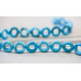 239-1116 Turquoise Howlite <br>16mm Donut