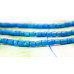 239-1142 Turquoise Howlite <br>4-5mm Wheel