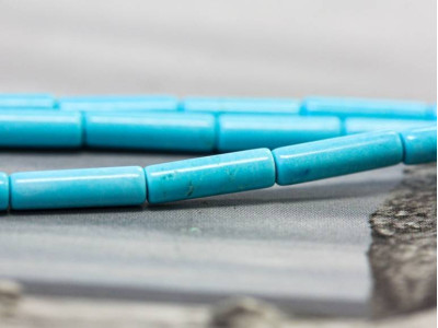Imitation Turquoise 4x13 Tube