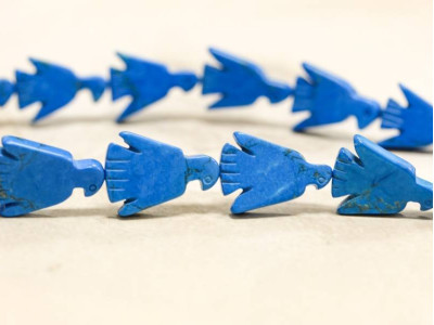 Turquoise Howlite 13-15x18-20 Eagle