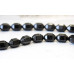 241-1034 Black Stone <br>9x13 6-sided Double Cone