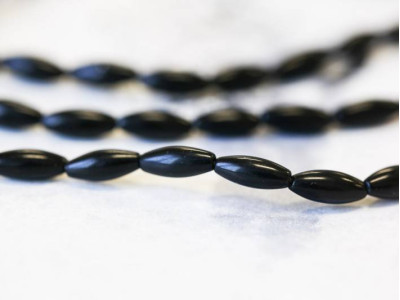 Black Stone 5x12 Oval Rice