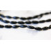 241-1056 Black Stone <br>5x12 Oval Rice