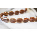 244-1054 Brown Rhodochrosite <br>15x20 Flat Oval