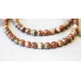 244-1056 Brown Rhodochrosite <br>8mm Round