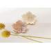 245-1010 Pink Mother of Pearl <br>30mm Flower Pendant