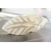 245-1028 Yellow Mother of Pearl <br>50x90 Leaf Pendant