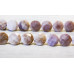 245-1184 Pink Mother of Pearl <br>20mm Faceted Coin