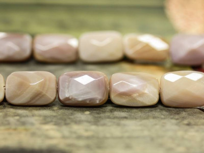 Pink Mother of Pearl 13x18 Cushion Cut