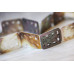 245-1284 Black Mother of Pearl <br>20x28 Carved Rectangle