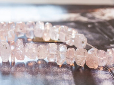 Morganite 15-25x Chips