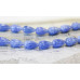 256-1039 Blue Agate <br>10x17 Corrugated Teardrop
