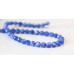 256-1077 Blue Agate <br>8mm Faceted Round