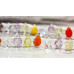 259-1025 Mixed Quartz <br>8x12 Flat Pear Briolette