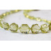 262-1087 Lemon Quartz <br>10-15x Faceted Hexagon