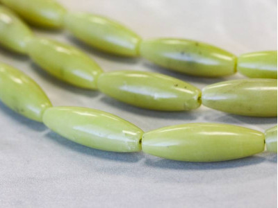 Olive Jade 12x36 Oval Rice