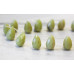 264-1067 Olive Jade <br>15x25 Teardrop Briolette