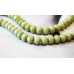 264-1140 Olive Jade <br>14mm Faceted Rondell