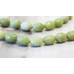 264-1186 Olive Jade <br>16x21 Faceted Oval