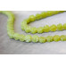 264-1254 Olive Jade <br>8mm Flower
