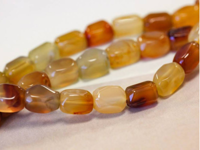 Natural Carnelian 9x14 Rectangle Nugget