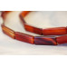 265-1130 Natural Carnelian <br>9x28 Flat Rectangle