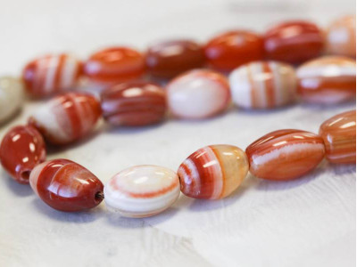 Sardonyx 10x13 Barrel Oval
