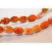 265-1296 Natural Carnelian <br>10x14 Flat Oval