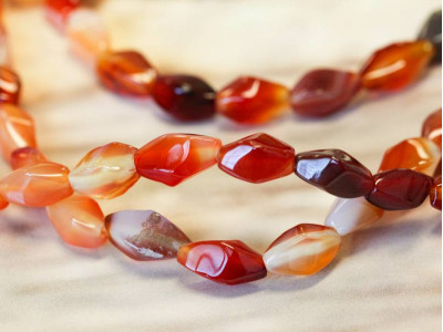 Natural Carnelian 8x13 Swirl