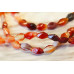 265-1455 Natural Carnelian <br>8x13 Swirl