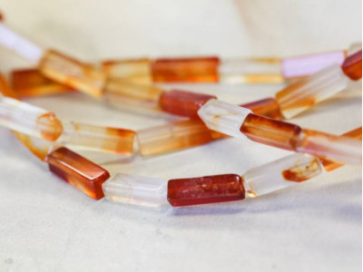Natural Carnelian 4x13 Rectangle Natural Carnelian 4x13 Rectangle