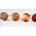265-1758 Natural Carnelian <br>30-32x Flower