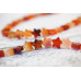 265-1804 Natural Carnelian <br>11mm Star