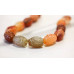 265-1809 Natural Carnelian <br>15x20 Carved Oval